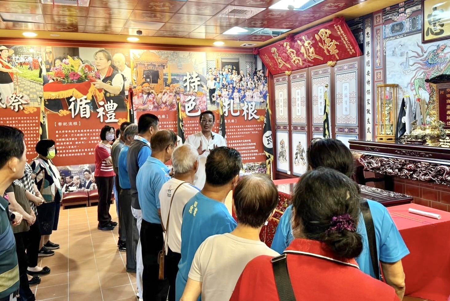 【花蓮「宮廟暨祭祖祭儀研習」圓滿成功 共下來傳承珍貴無形文化資產】缩略图