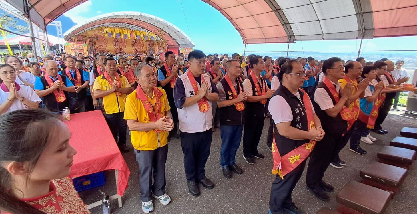 【吉安鄉公所舉辦113年護國安寧祈福法會】缩略图