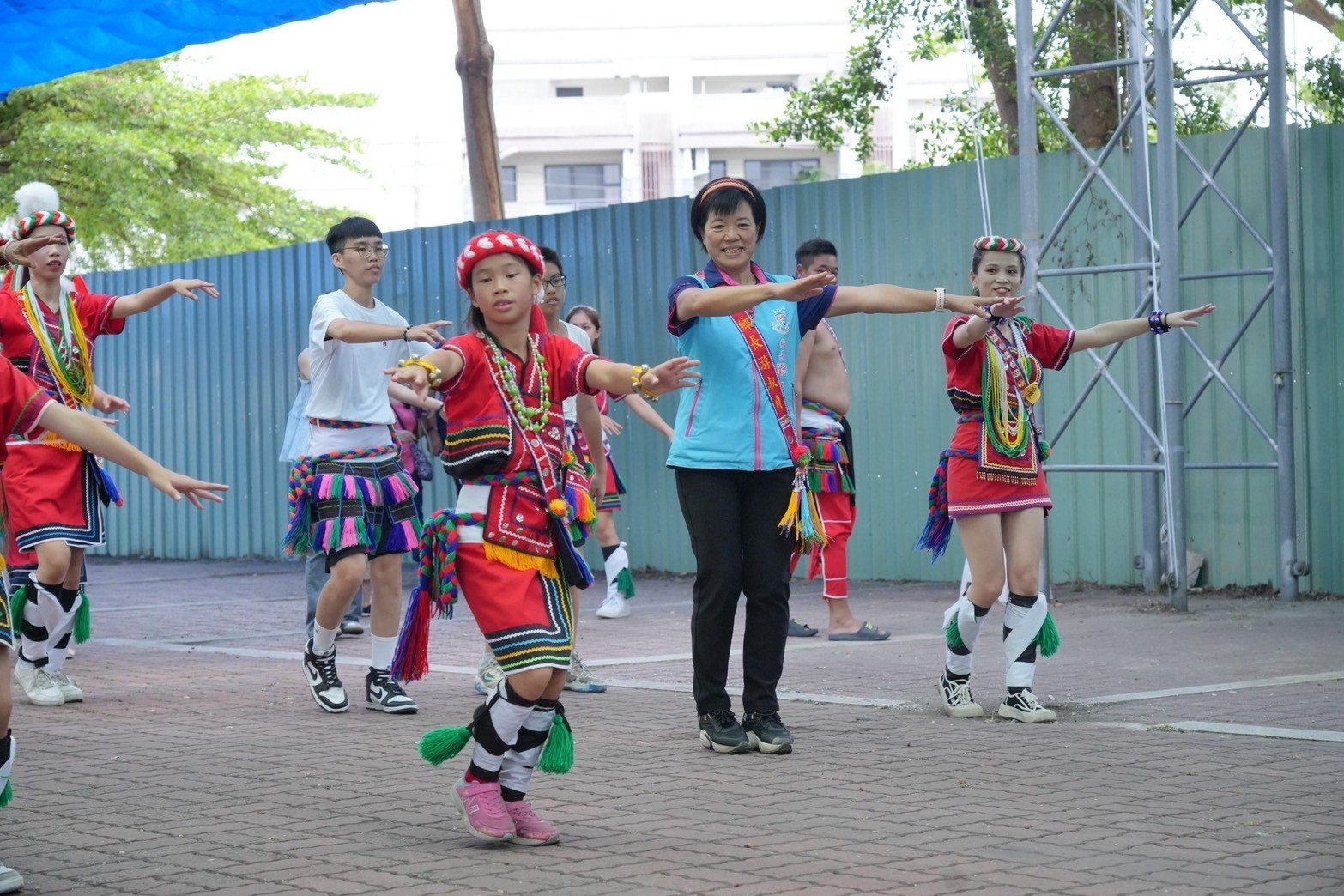 【游淑貞邀鄉親體驗吉安鄉連20場部落精彩豐年祭】缩略图