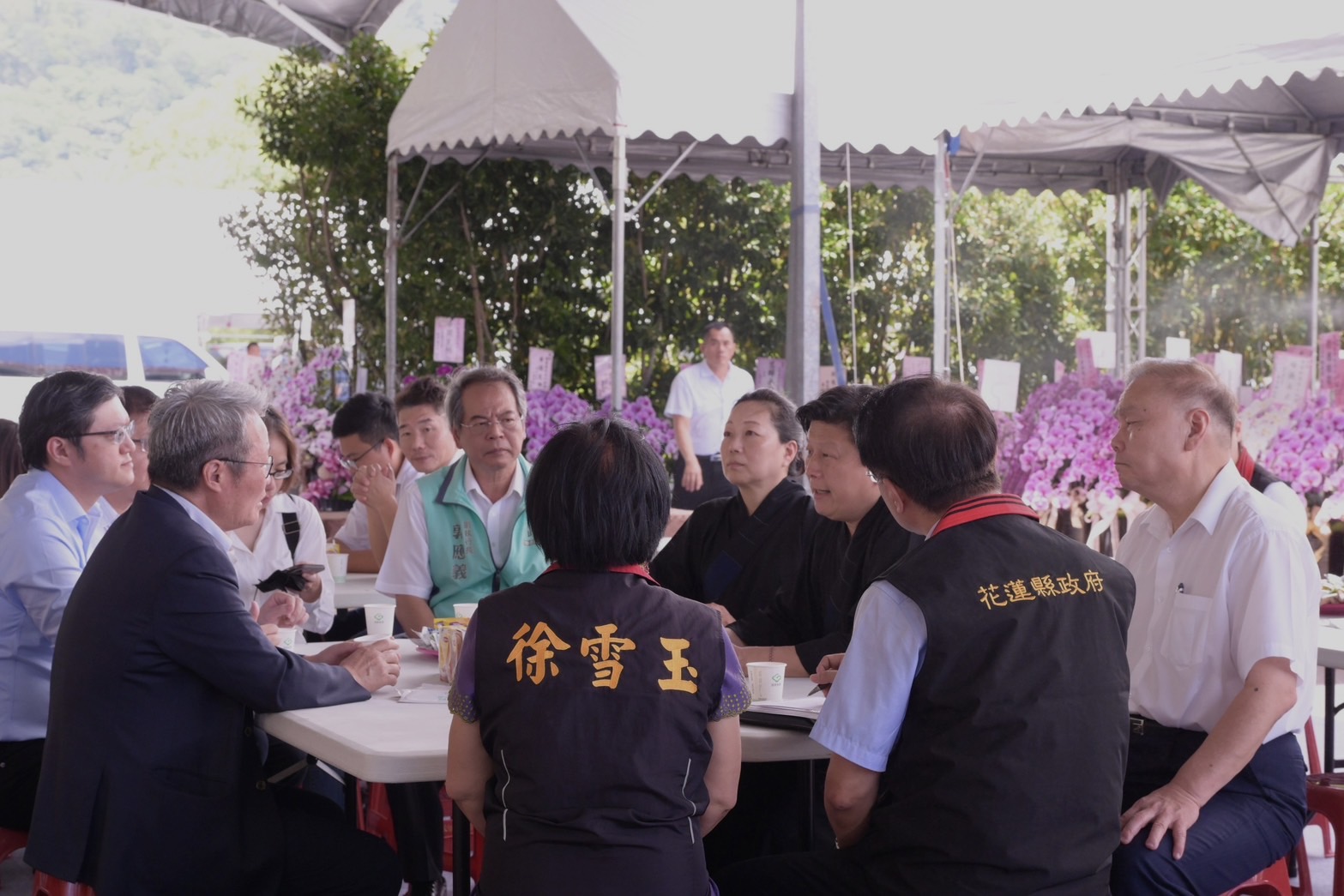 【縣長徐榛蔚、立法院國民黨團總召傅崐萁為民請命 全力支持中央興建海資館 爭取規劃納入花蓮港跨港大橋】缩略图