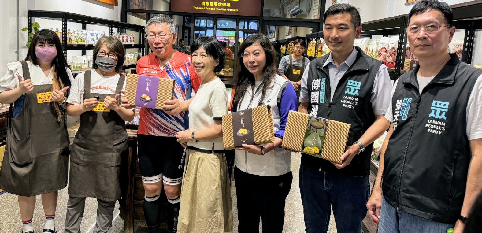 【成功爭取花蓮伴手禮商家納0403震災補貼範圍 立委林憶君：持續為振興花蓮經濟努力】缩略图