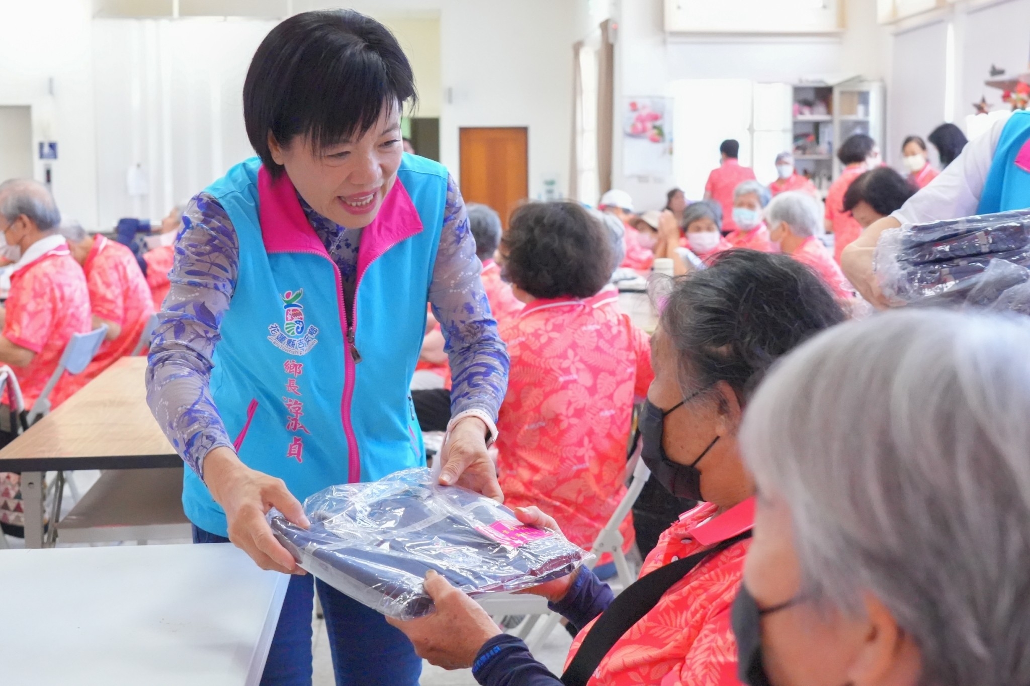 【吉安鄉65歲起致贈重陽禮金 游淑貞續推轉帳便利創新措施】缩略图