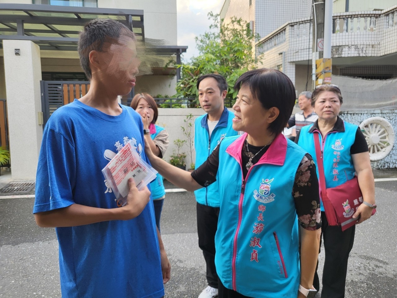 【吉安仁和村民宅火警獲迅速控制 游淑貞偕團隊第一時間慰問協助】缩略图