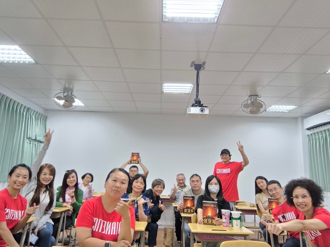 【戴尼提心靈技術啟發研討會 引領參加者邁向自我重塑之路】缩略图