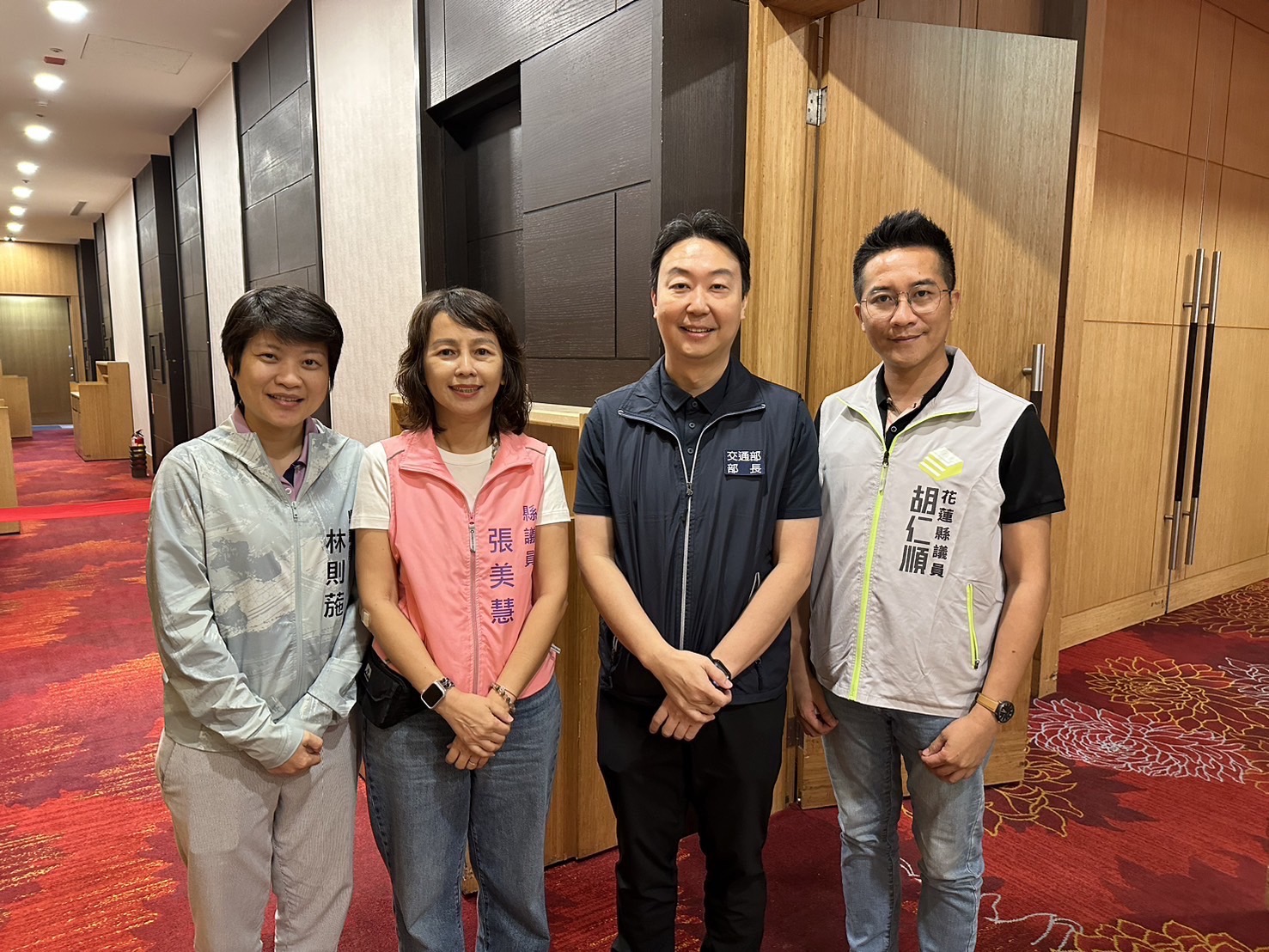 【花蓮觀光需長期復健 縣議會民進黨團提減稅 陳世凱允帶回討論】缩略图