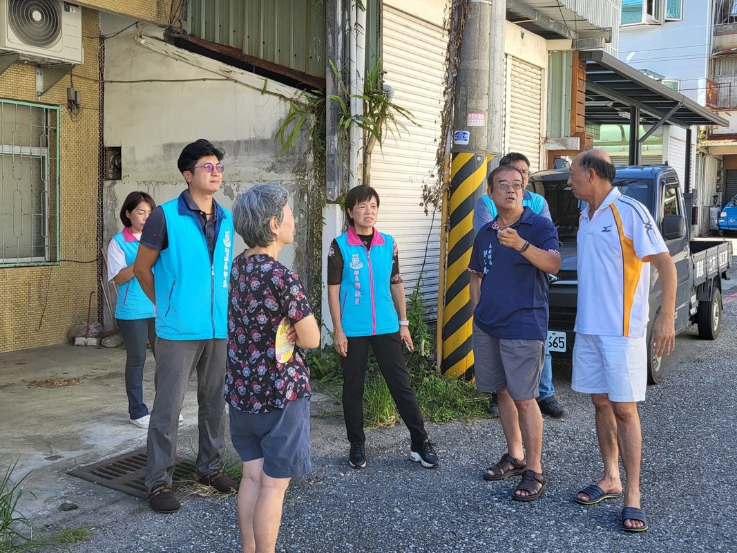 【中央、縣鄉共力挹注千萬建設經費 游淑貞現勘吉安鄉內狹小巷道鋪整】缩略图