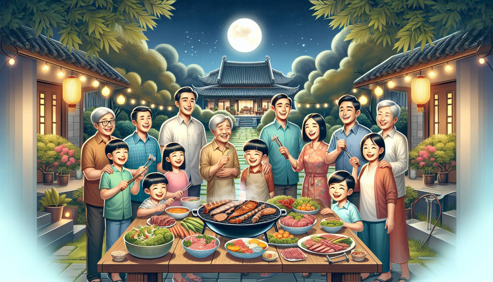 【中秋節烤肉習俗的由來】缩略图