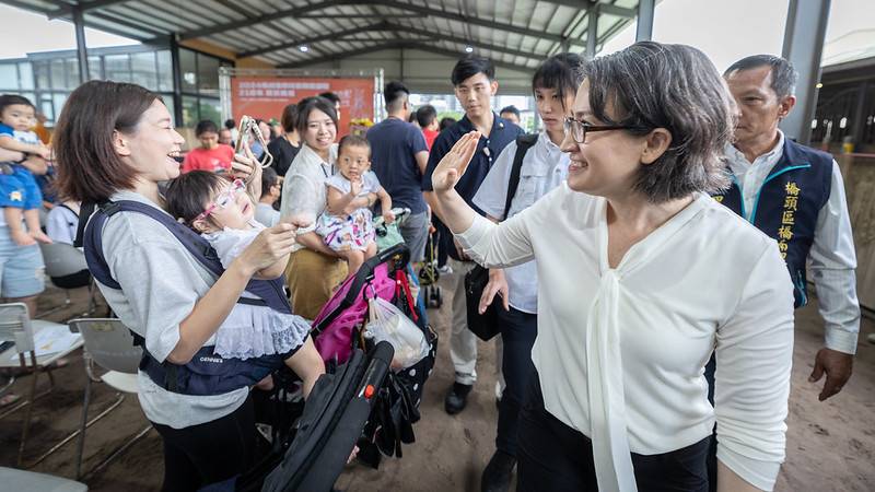 【副總統出席「2024馬術治療兒童關懷課程開訓典禮」】缩略图