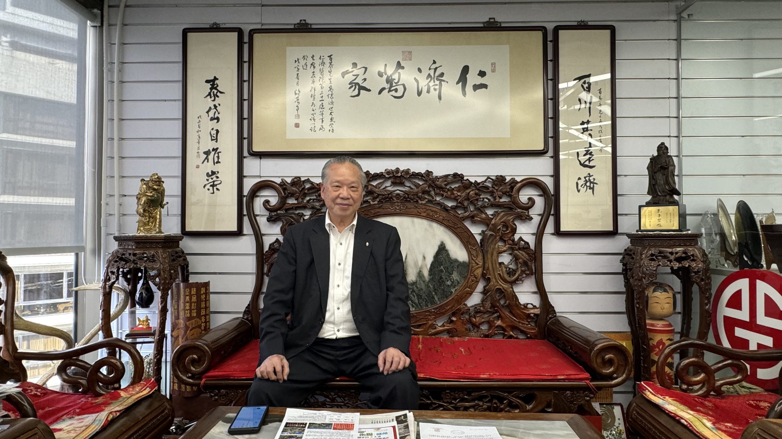 【香港旅遊界大佬蔡百泰呼籲香港市民：花蓮已恢復 歡迎來遊玩】缩略图