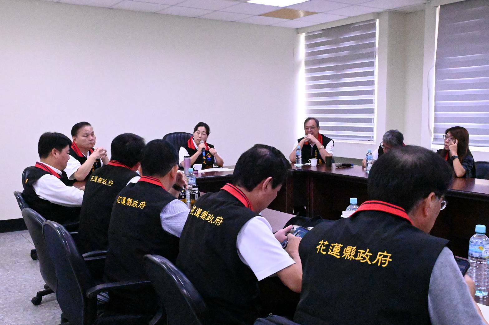 【山陀兒颱風移動路徑緩慢花蓮縣政府確實掌握資訊全力防災 徐榛蔚籲鄉親提高警覺】缩略图
