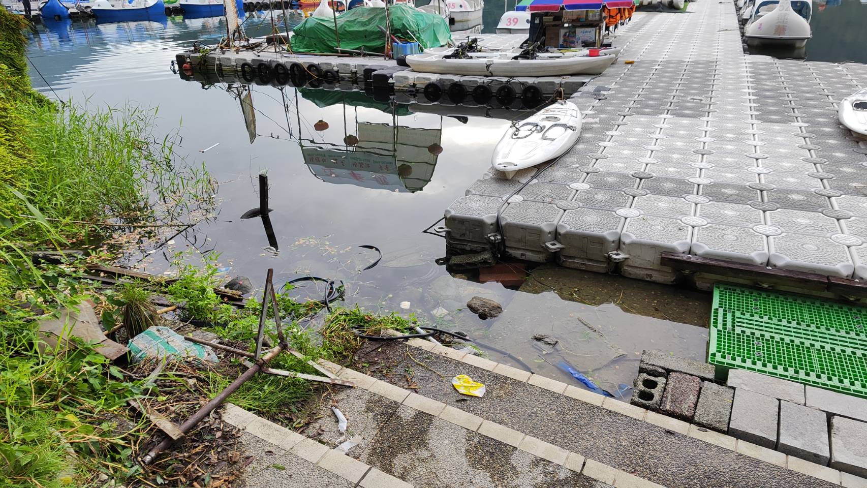【鯉魚潭發生溺水事件 60歲遊民不幸身亡】缩略图