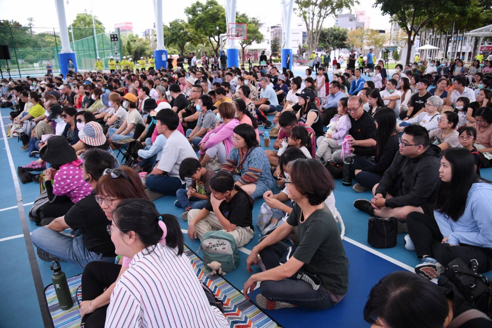 【國泰雲門隨行吧社區巡演花蓮場 徐榛蔚感謝雲門傳遞藝術撫慰人心力量】缩略图