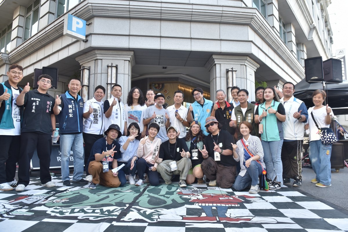 【街頭盛會Meeting of styles Taiwan花蓮市登場 全球百位塗鴉藝術家齊聚創作】缩略图