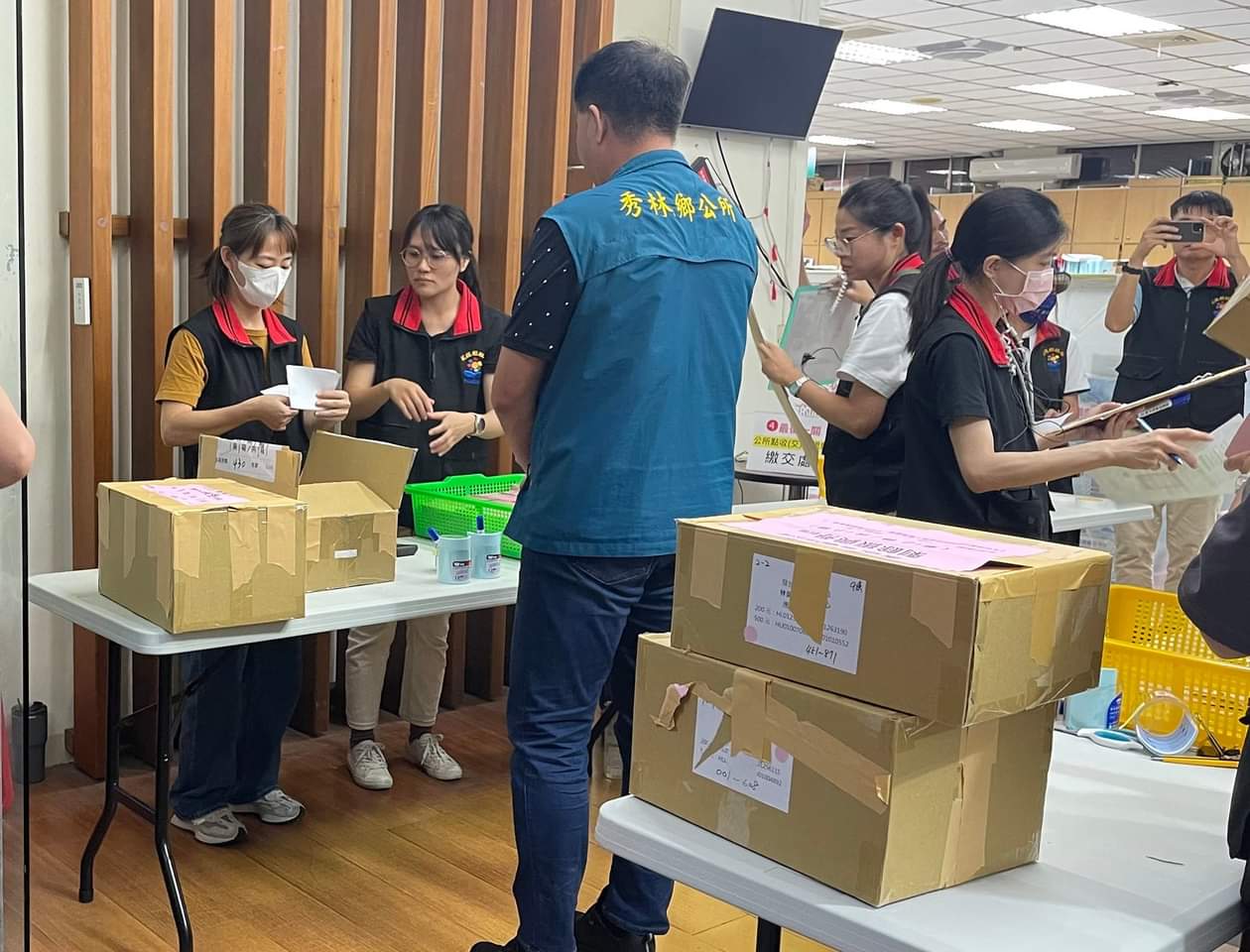 【花蓮縣政府與鄉鎮公所通力合作 振興券發放率高達97%】缩略图