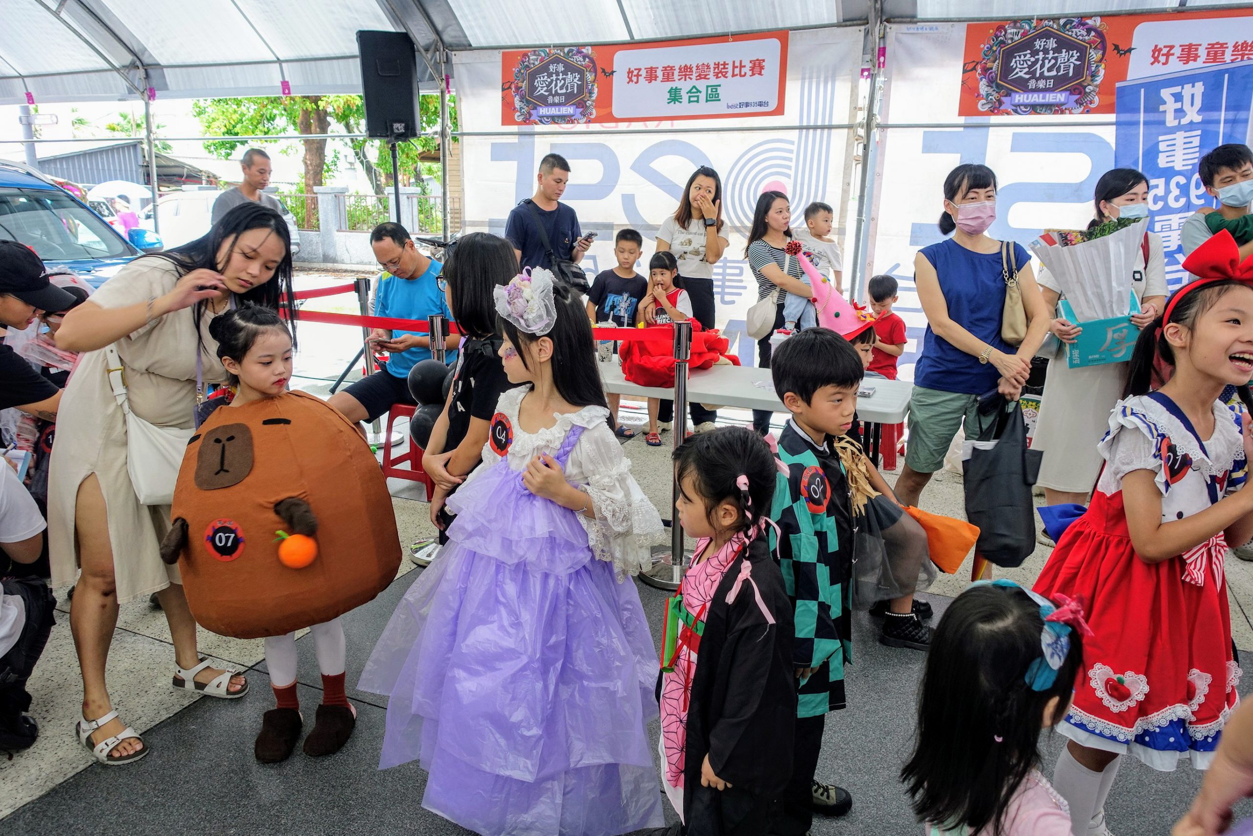 【花蓮日出香榭大道迎來好事愛花聲音樂日 親子同樂共度美好秋日】缩略图