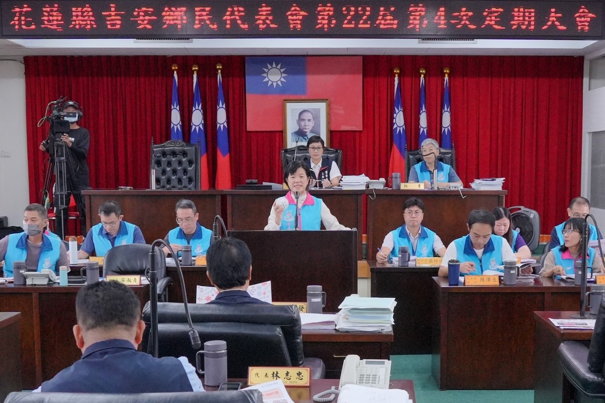 【游淑貞施政總報告再展耀眼成績單 提吉安鄉「六大施政面向」創量能】缩略图