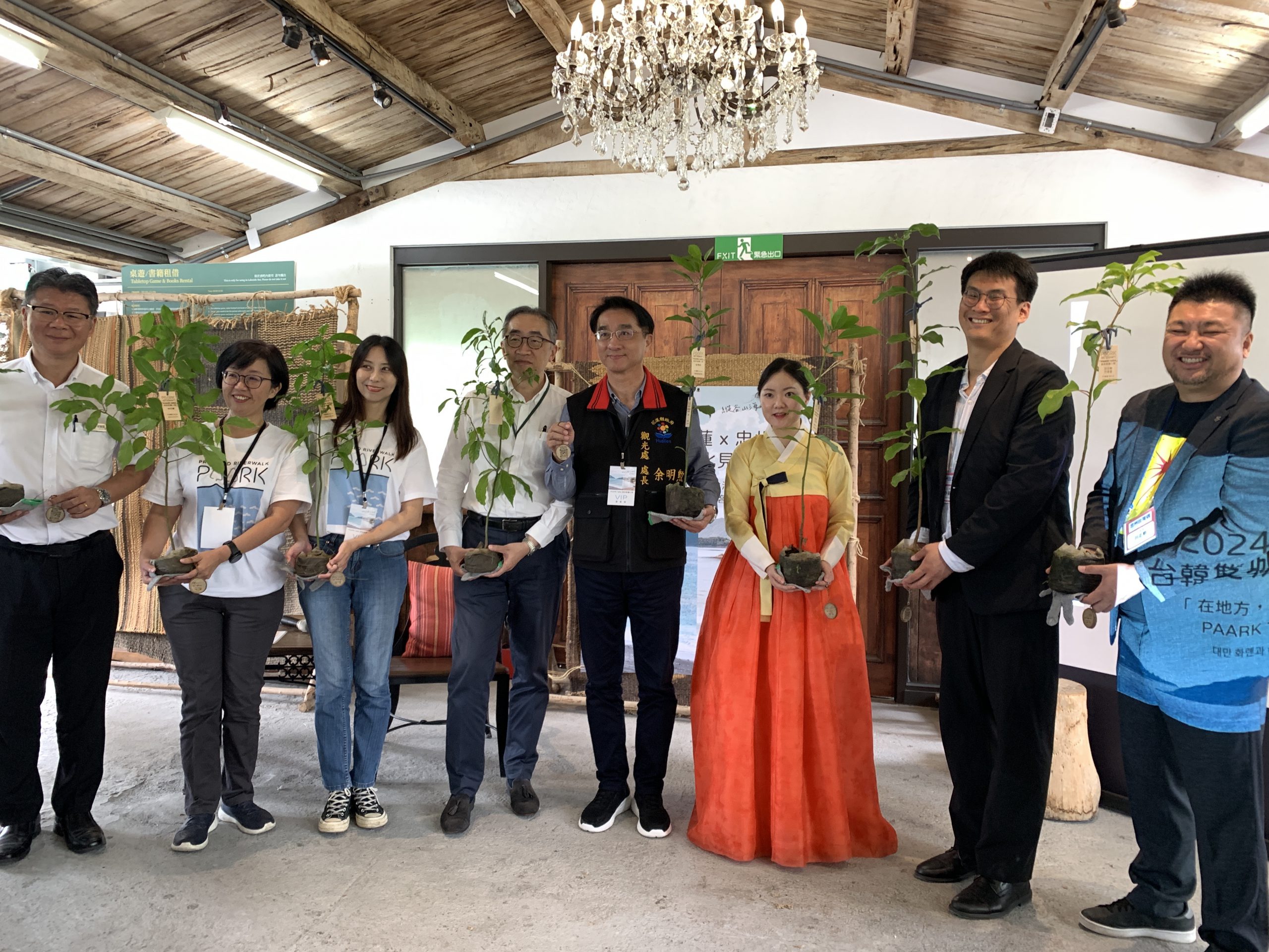 【花韓雙城文化交流 以零碳旅遊開創永續觀光新頁】缩略图
