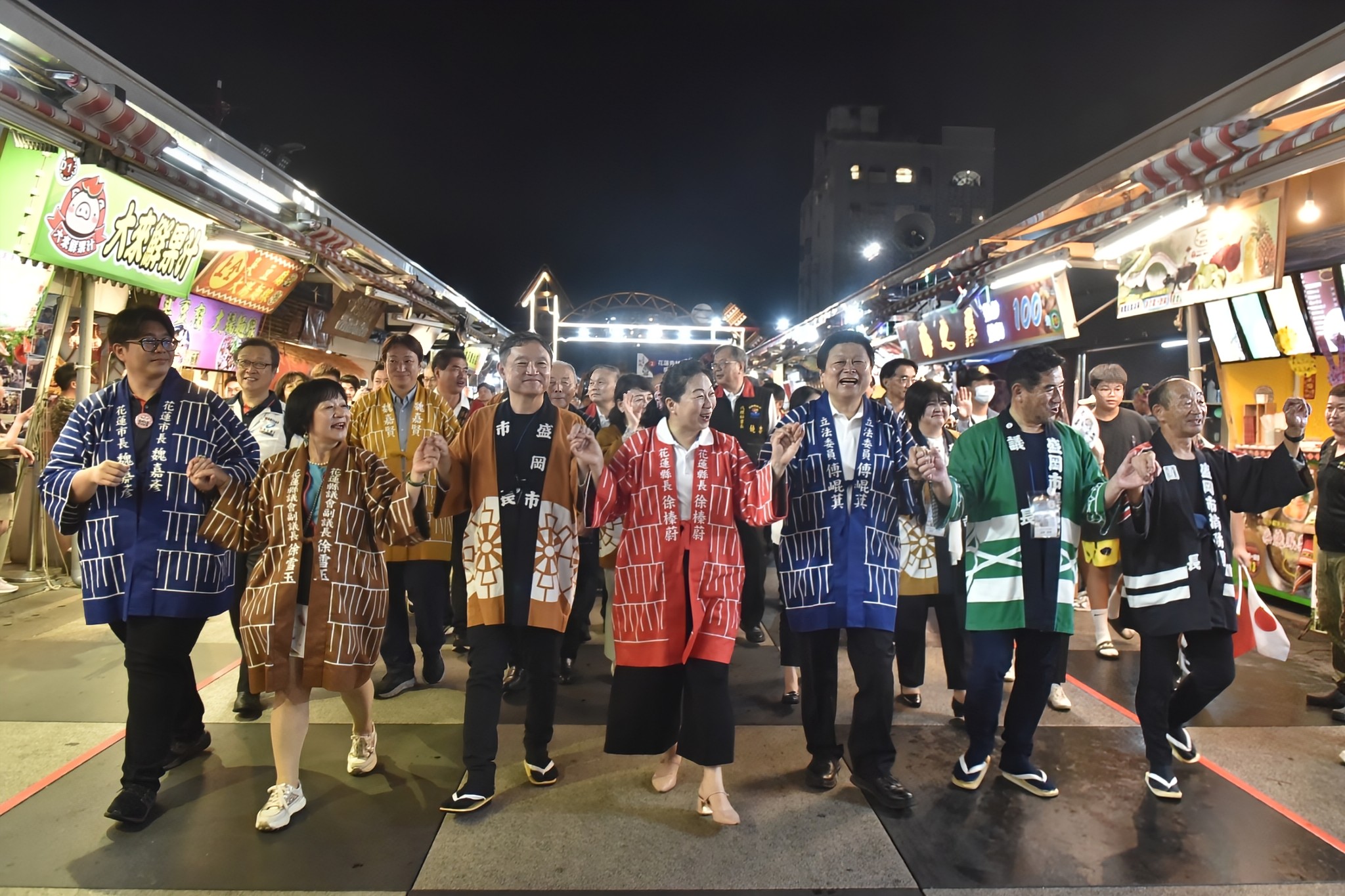 【花蓮市友好城市盛岡山車再臨花蓮 為震後觀光注入暖流】缩略图