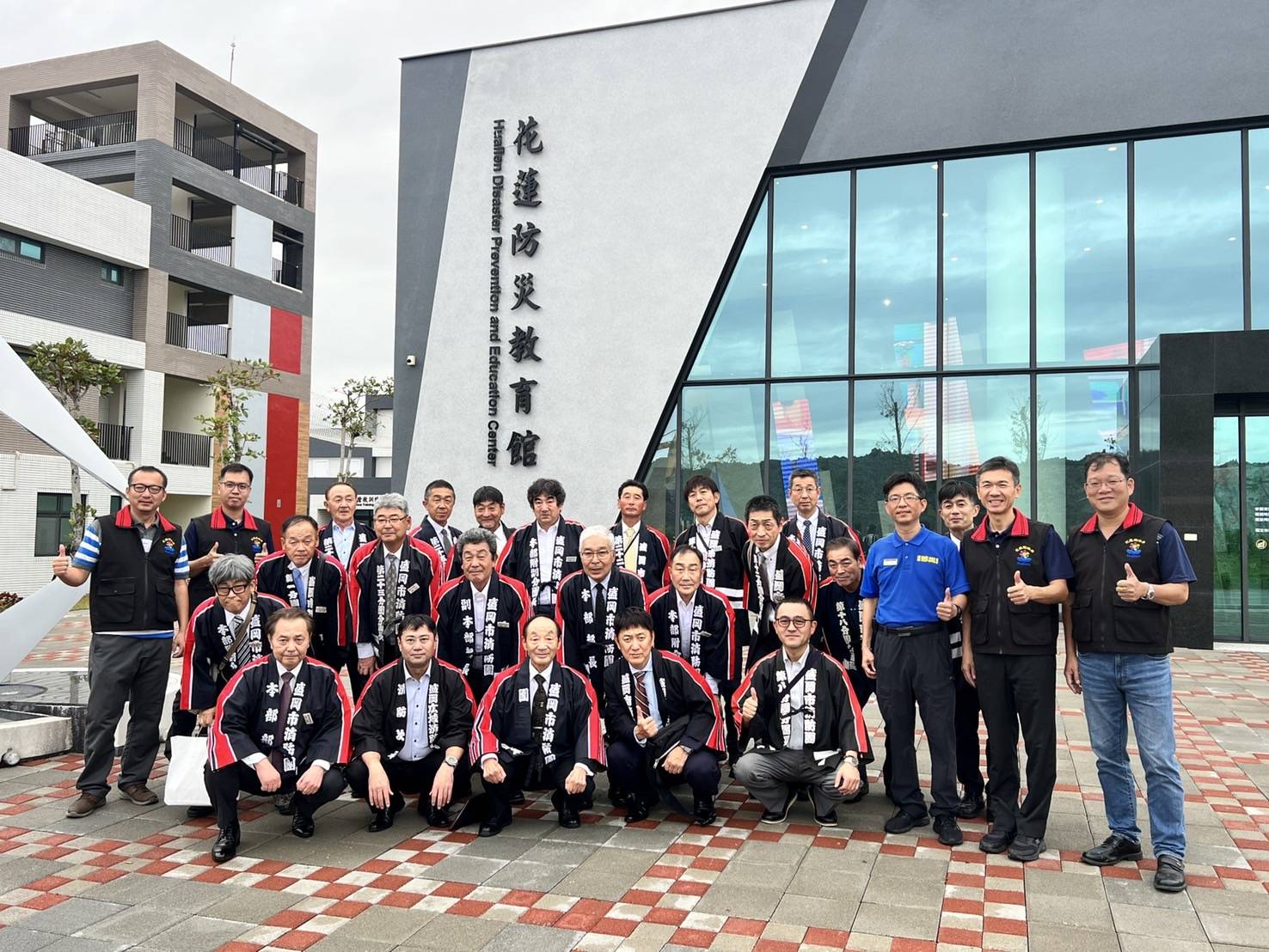 【台日攜手推動防災教育  盛岡山消防團訪花蓮共享防災經驗】缩略图