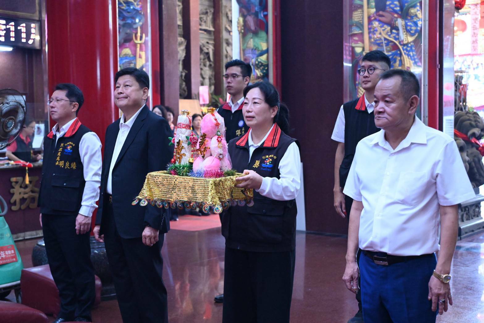 【皇都城隍爺尊神聖誕千秋 縣長徐榛蔚為花蓮祈福】缩略图
