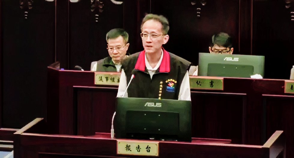 【花蓮縣政府宿舍整修 縣議員進行檢視】缩略图