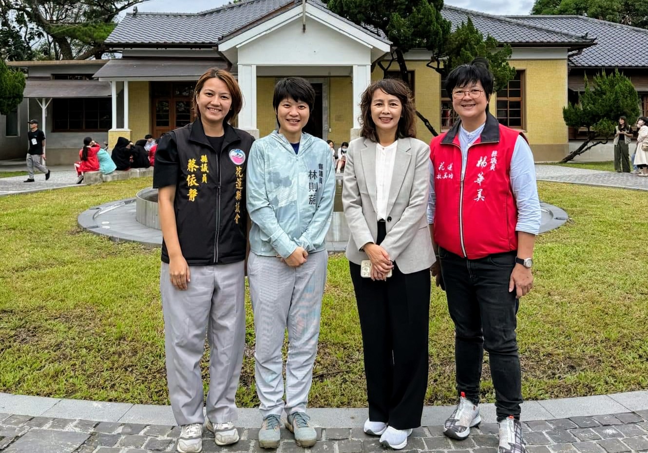 【「花蓮港放送局1944」11月21日正式啟用 美女縣議員張美慧、楊華美、林則葹、蔡依靜同行送上祝福】缩略图