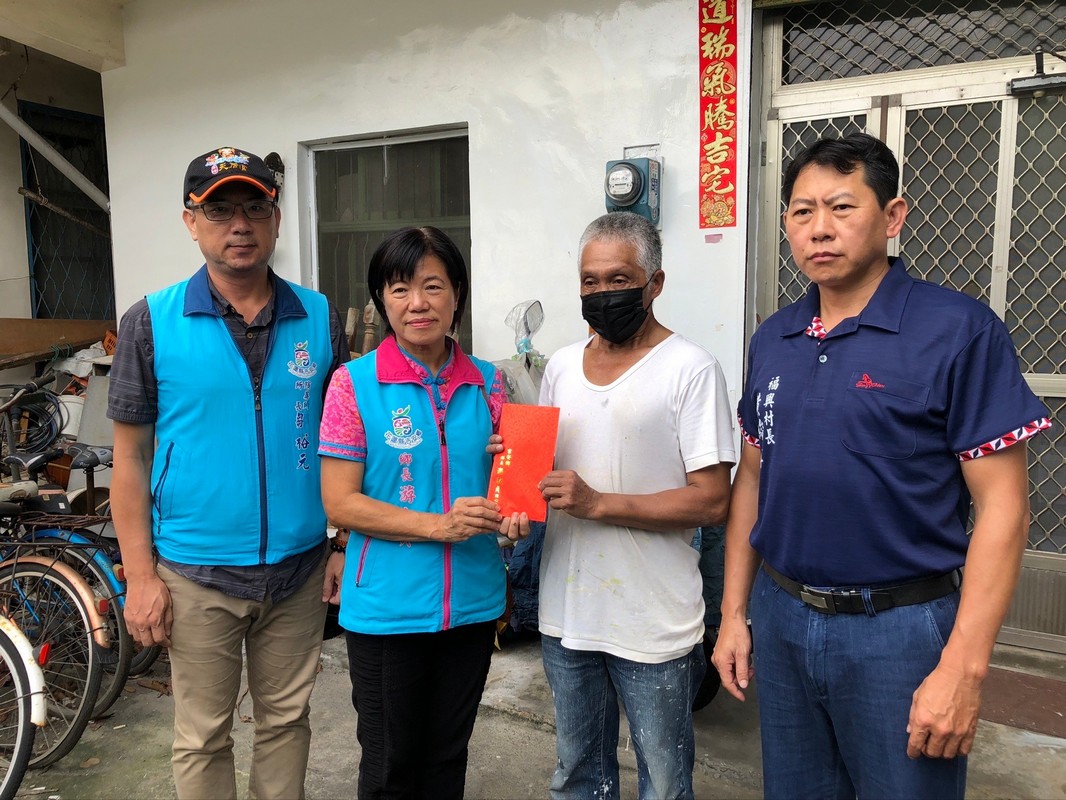 【游淑貞長期爭取救助平台資源 仁愛基金時時善盡及時救助效能】缩略图
