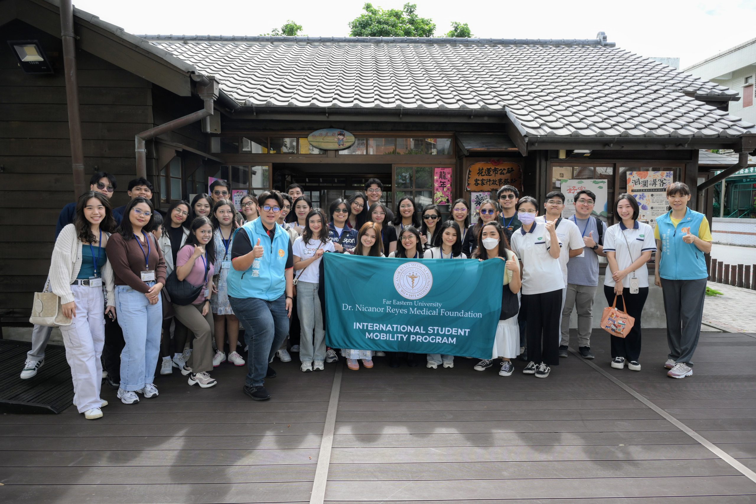 【慈大菲律賓華語營參訪花蓮市好客會館 魏嘉彥樂見文化交流】缩略图