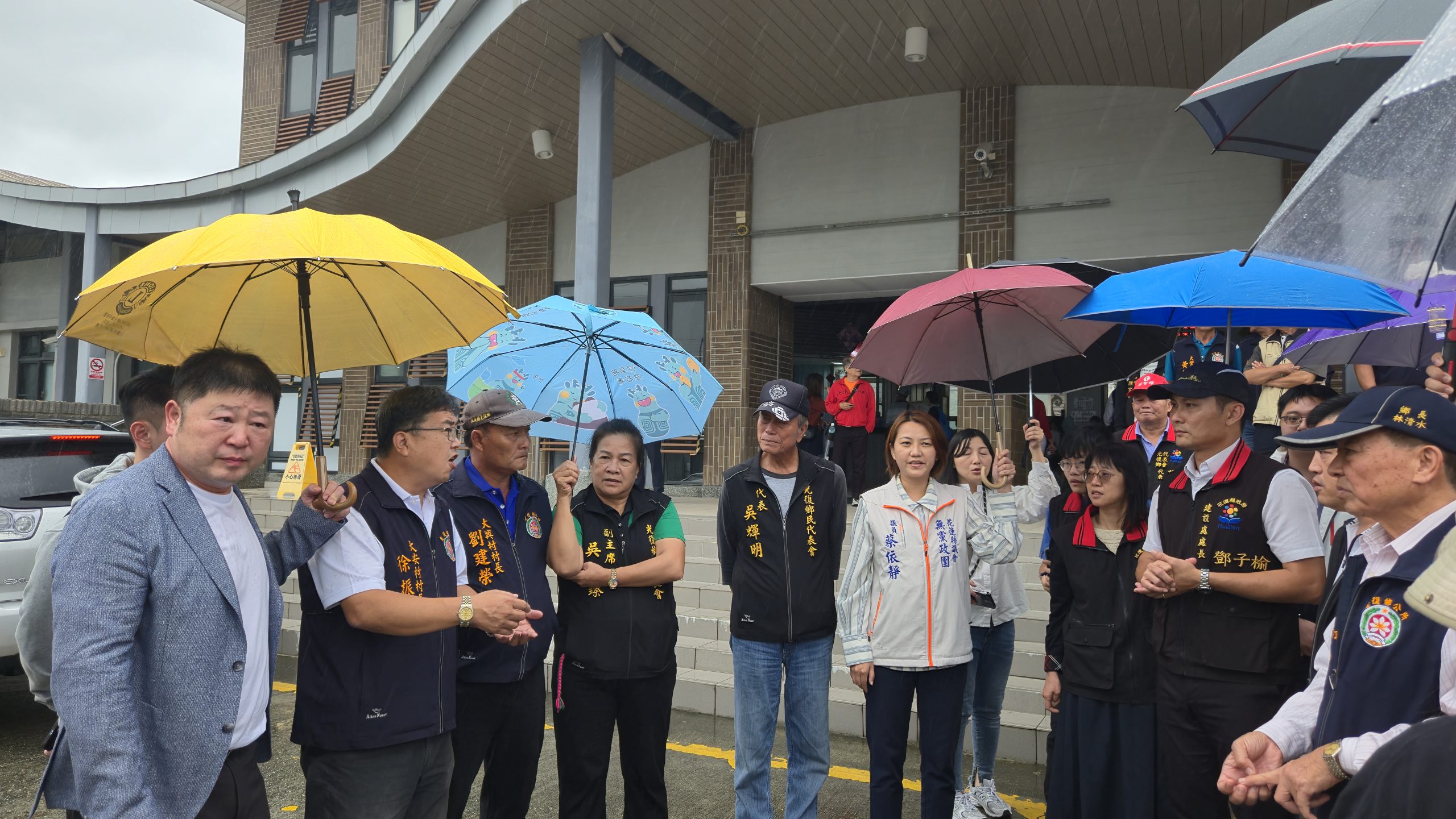 【光復火車站停車場規劃不良改建引發地方關注 議會會勘溝通協調 台鐵展現誠意】缩略图
