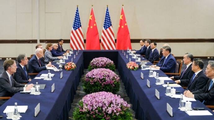 中美元首再提臺灣問題 大陸官媒稱紅線不容挑戰缩略图
