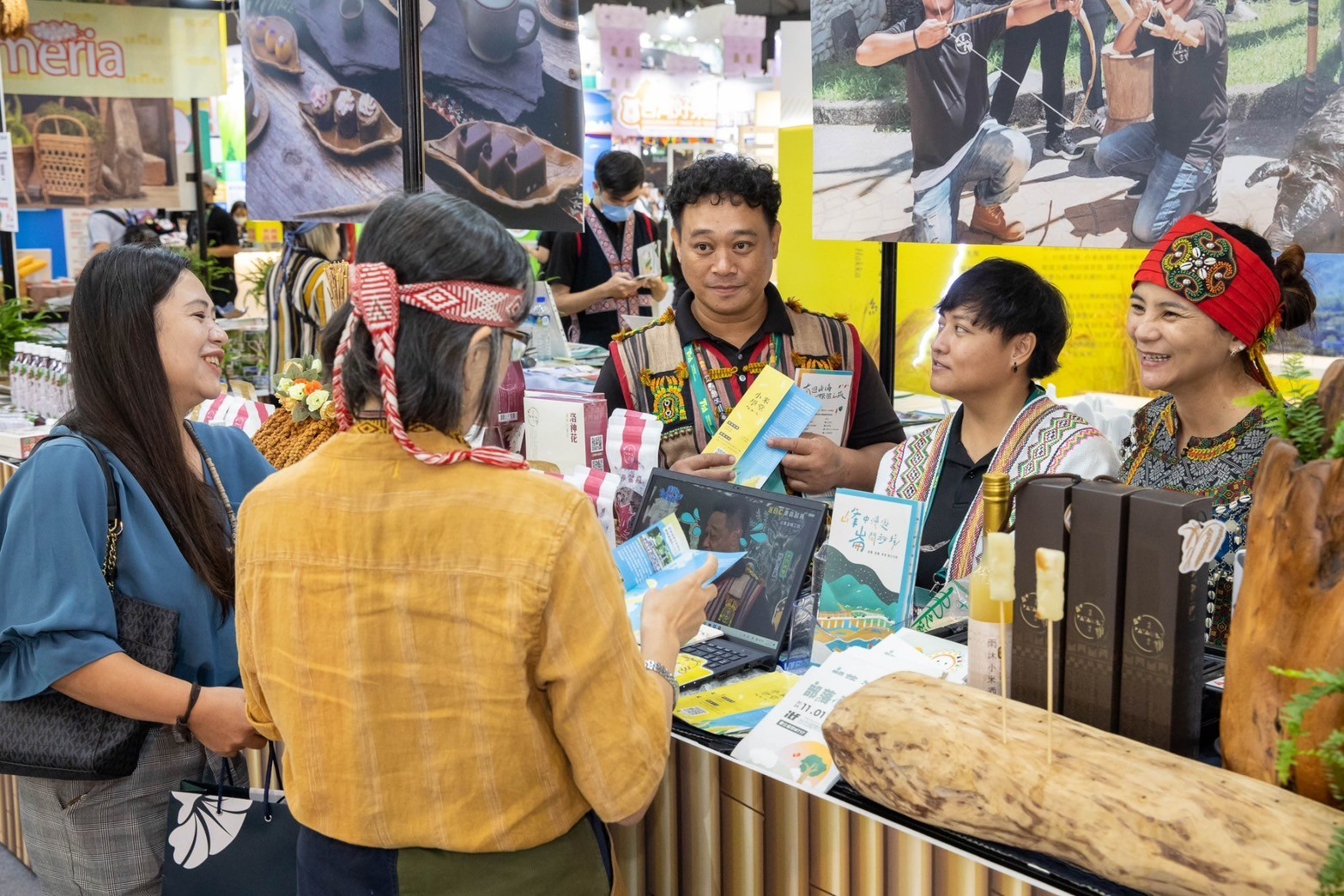 ITF台北國際旅展 原民會推出超過50條部落遊程缩略图