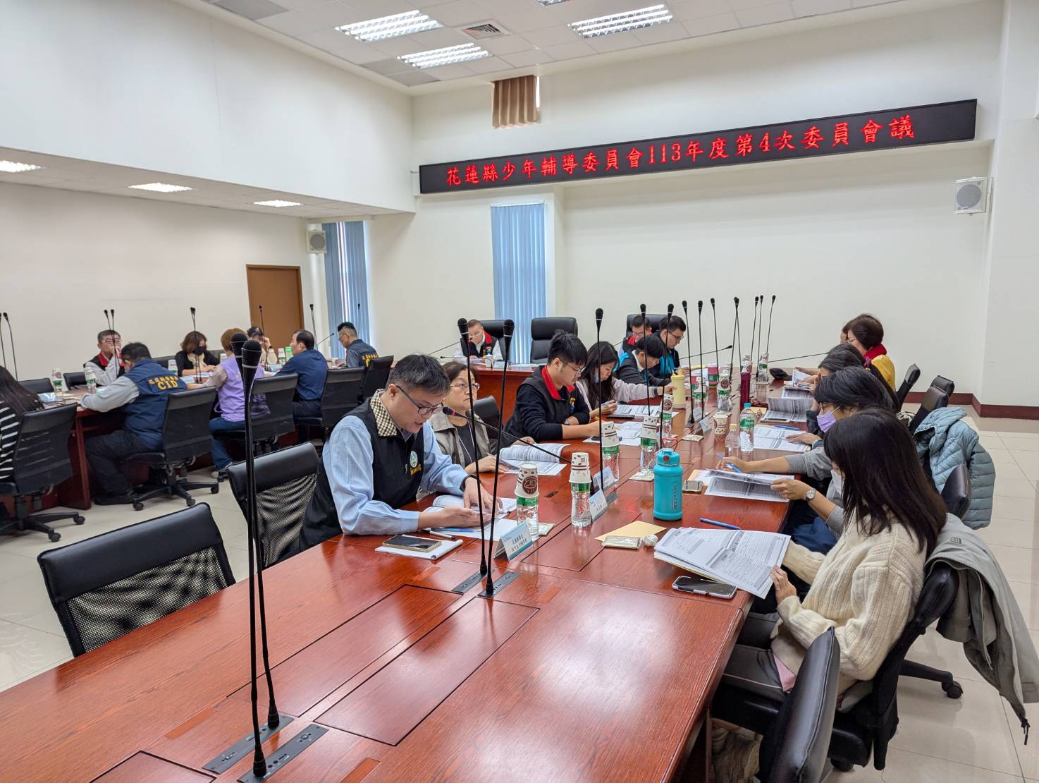 【花蓮少輔會召開委員會議強化校安、加強宣導、淨化青少年成長環境】缩略图