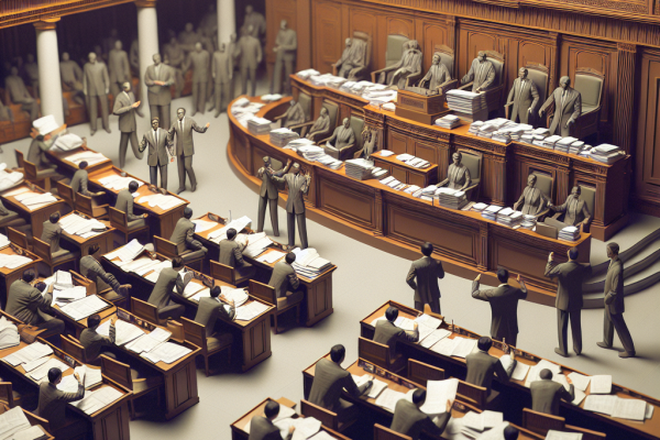 【立法院三讀通過重要法案 台灣邁向更透明與民主的未來】缩略图