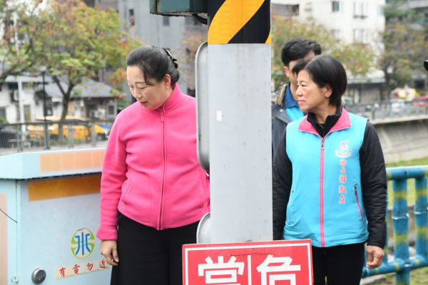 【徐榛蔚、游淑貞縣鄉協力建設 會勘吉安溪生活路網基礎建設】缩略图