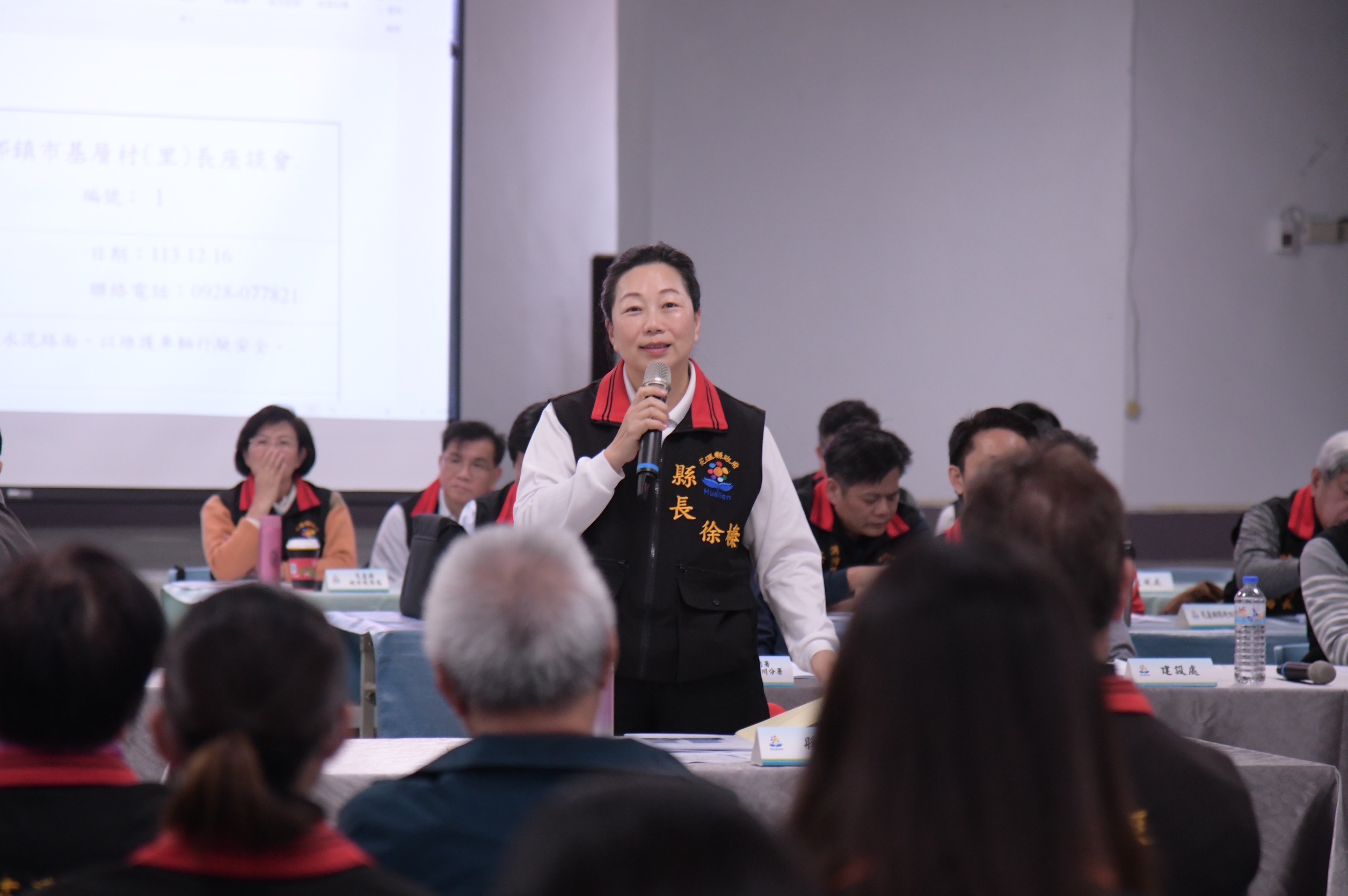 【花蓮縣114年度各鄉鎮市基層座談會 徐榛蔚汲取富里鄉民意】缩略图
