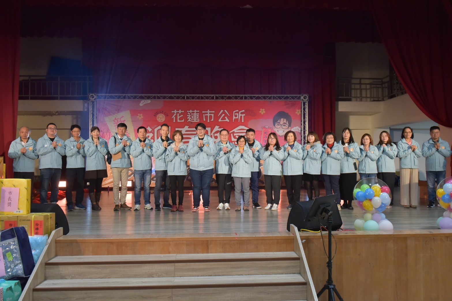 【花蓮市歲末聯歡暨資源回收宣導 魏嘉彥表揚市政有功人員】缩略图