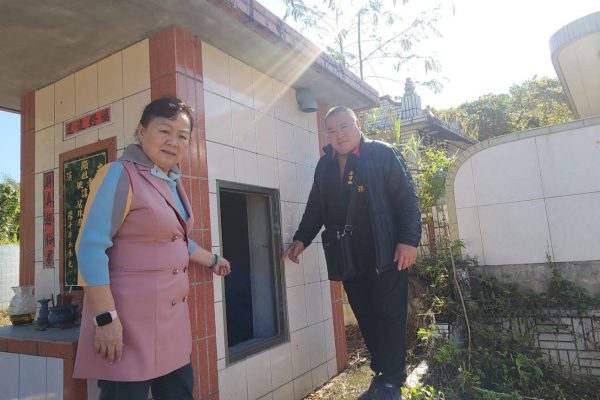 【月眉公墓墓門遭竊 曾淑懿重視 警方鎖定嫌犯 】缩略图