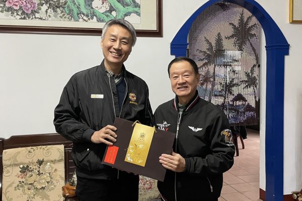 【春節前夕 花蓮縣榮服處向退役將領提前拜年】缩略图