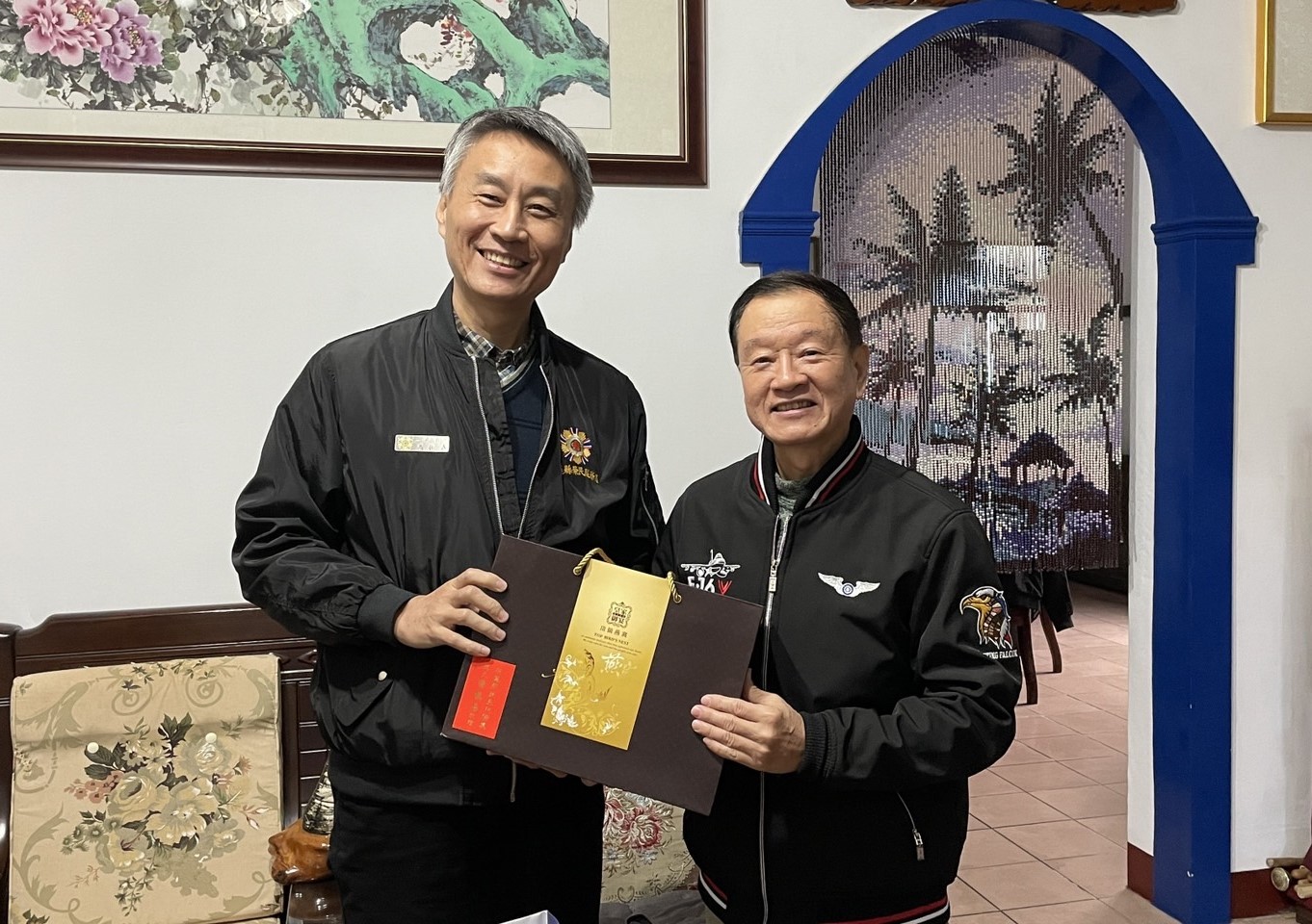 【春節前夕 花蓮縣榮服處向退役將領提前拜年】缩略图