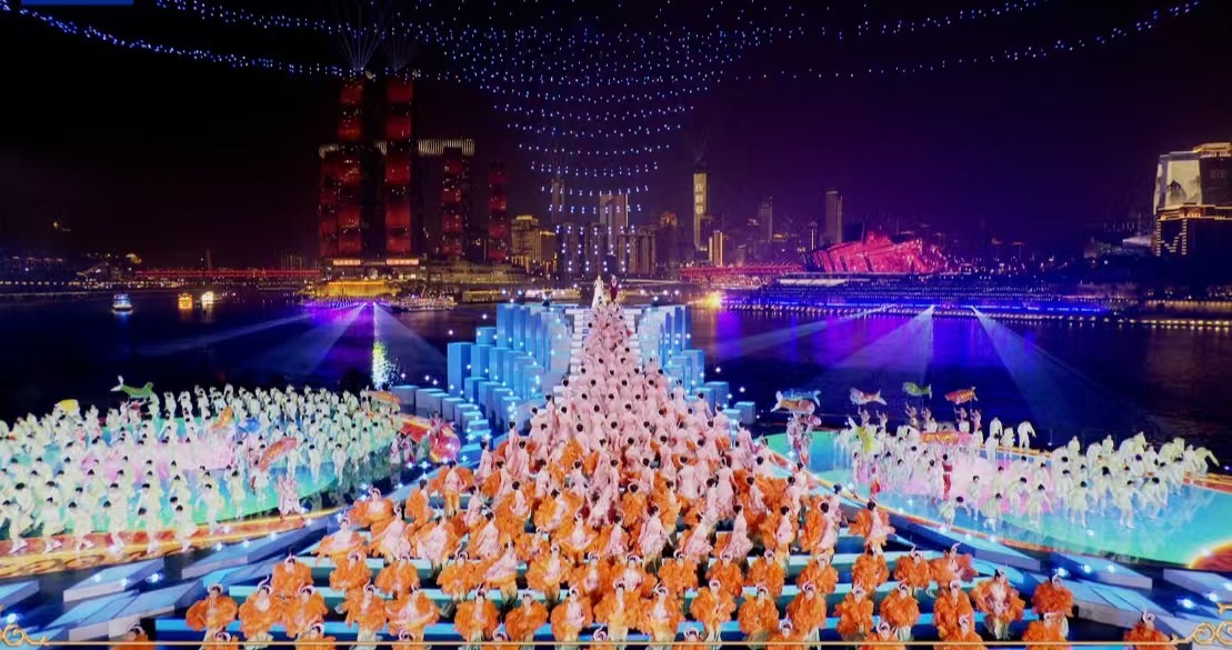 【中央廣播電視總臺2025年春節聯歡晚會彩排順利 各個分會場完美呈現多元文化之美】缩略图