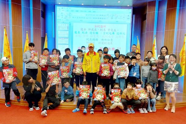 【勝安宮辦理「封神榜文化傳承體驗營」報名秒殺 游淑梅說故事設計通關密語「母娘慈悲」和學童0距離】缩略图