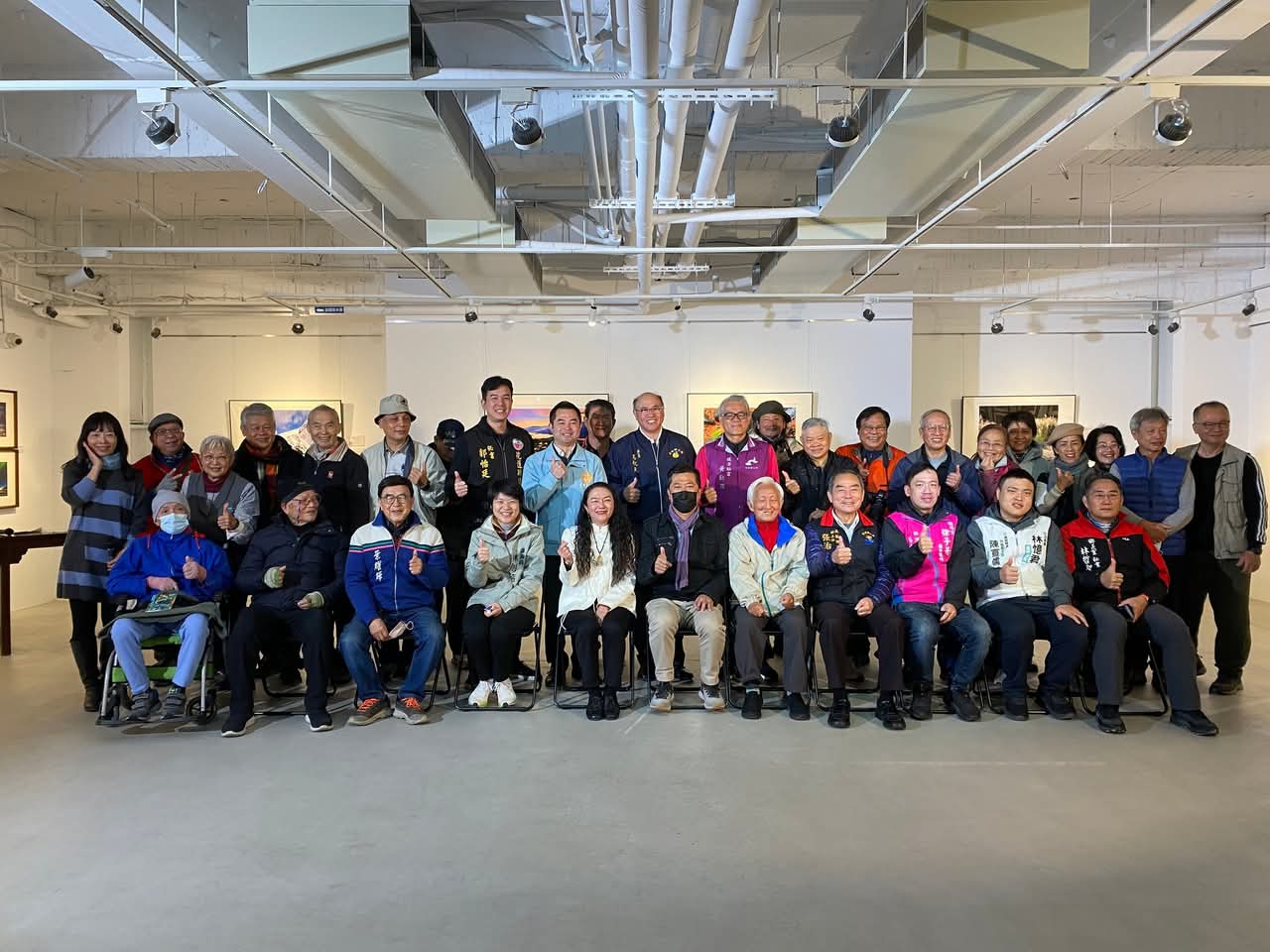 「行走光影 意象生動」攝影聯展 即日起至3月9日止於花蓮美術館D展廳展出】缩略图