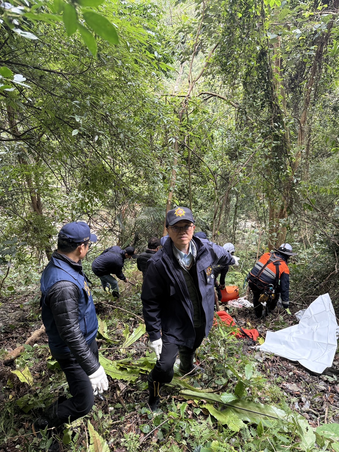 【花蓮男子失蹤案偵破 警方發現遺體並逮捕涉案嫌犯】缩略图