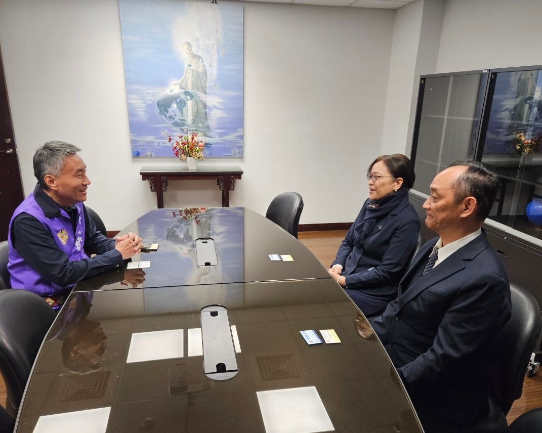 【花蓮榮服處拜訪慈濟大學 洽談資源共享與就學就業補助】缩略图