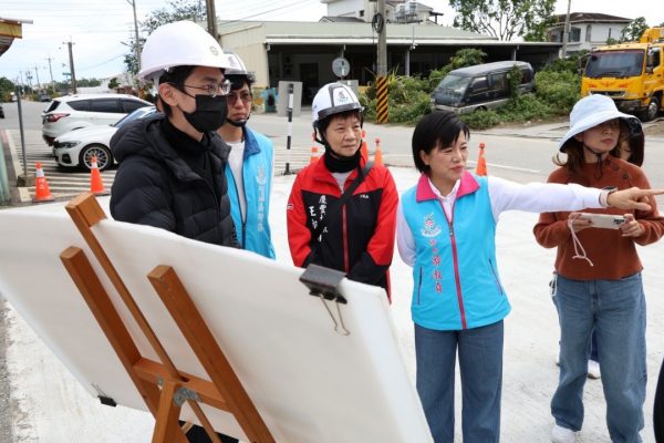 【游淑貞卓越施政贏得私人企業信任 無償提供蛋黃區私有地設置停車場】缩略图