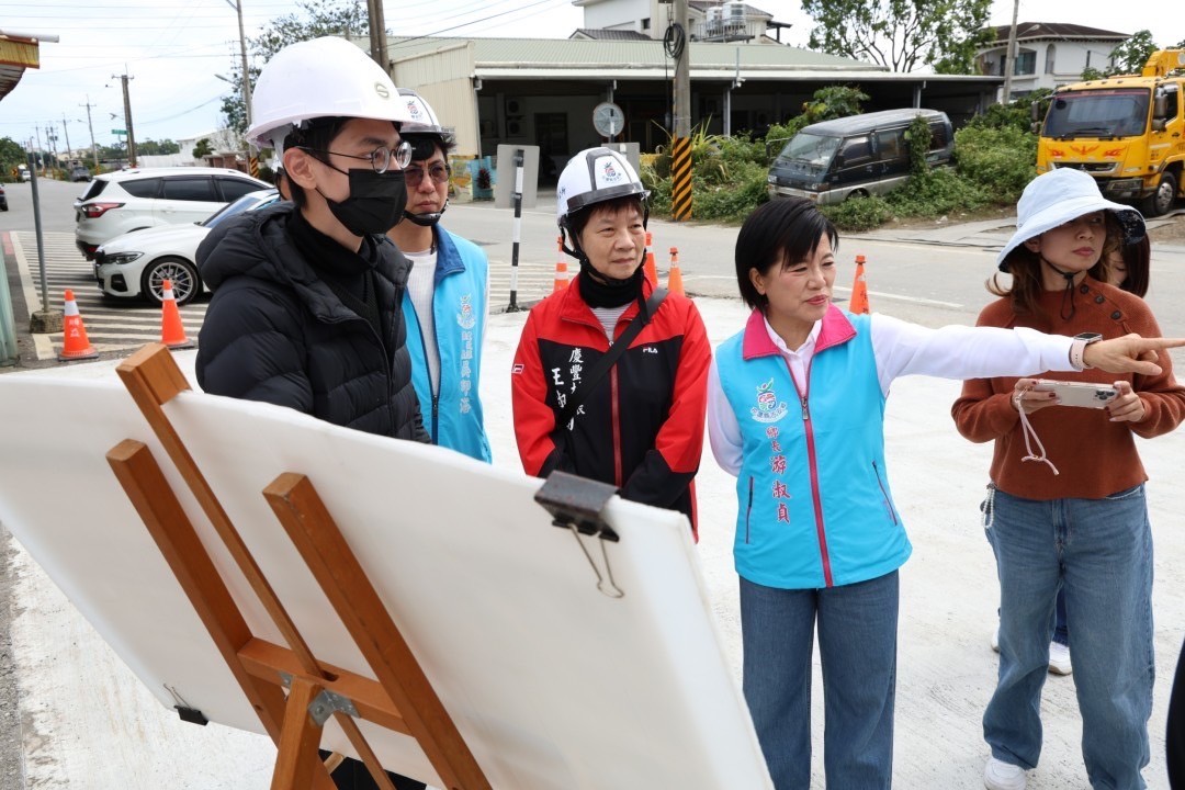 【游淑貞卓越施政贏得私人企業信任 無償提供蛋黃區私有地設置停車場】缩略图