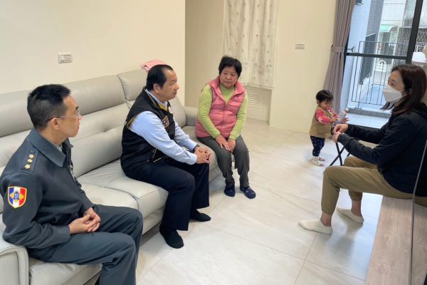 【本於一家親精神 花蓮軍友站親慰官兵徵屬】缩略图
