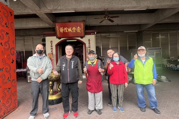 【徐榛蔚率隊於吉安鄉參拜祈福 祈願地方建設順利推進】缩略图