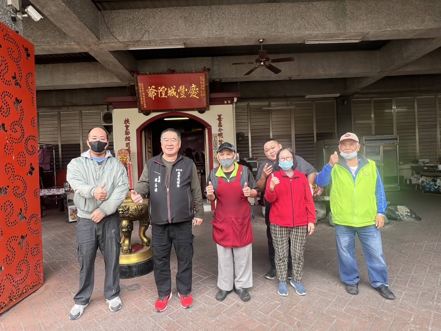 【徐榛蔚率隊於吉安鄉參拜祈福 祈願地方建設順利推進】缩略图