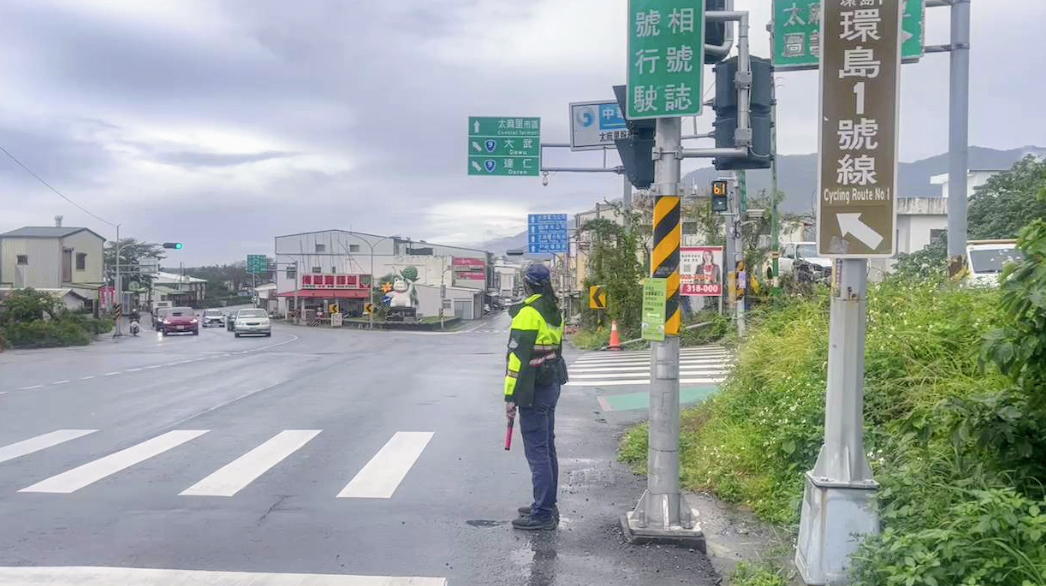 【228連續假期 東警加強交通疏導確保行車順暢】缩略图